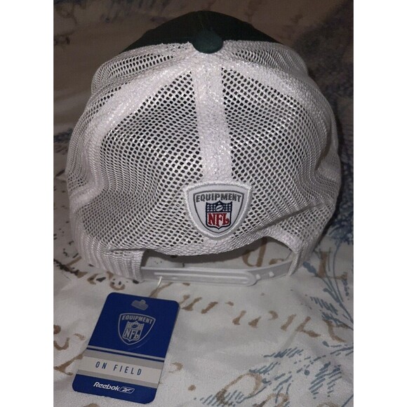 Green Bay Packers Snapback Hat Autographed Will Henderson New - Picture 3 of 4